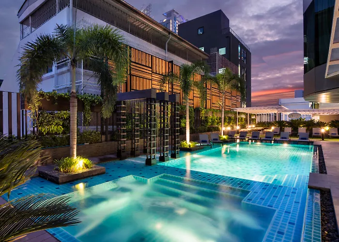 Hotel Solitaire Sukhumvit 11 By Kingston Bangkok
