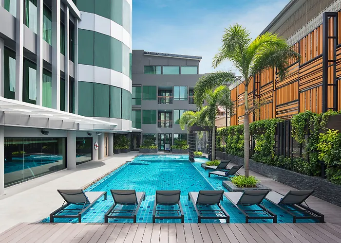 Hotel Solitaire Sukhumvit 11 By Kingston 4*