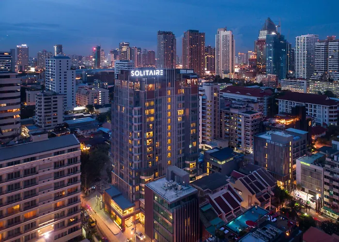 מלון Solitaire Sukhumvit 11 By Kingston בנגקוק