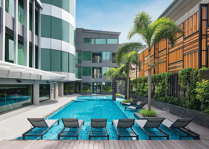 Solitaire Sukhumvit 11 By Kingston 4* בנגקוק