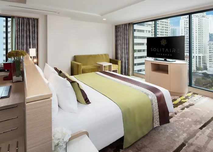Hotel Solitaire Sukhumvit 11 By Kingston